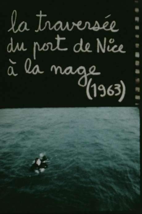 La traversée du port de Nice á la nage